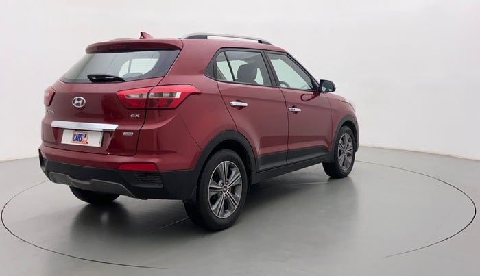 2018 Hyundai Creta 1.6 CRDI SX PLUS AUTO, Diesel, Automatic, 71,983 km, Right Back Diagonal