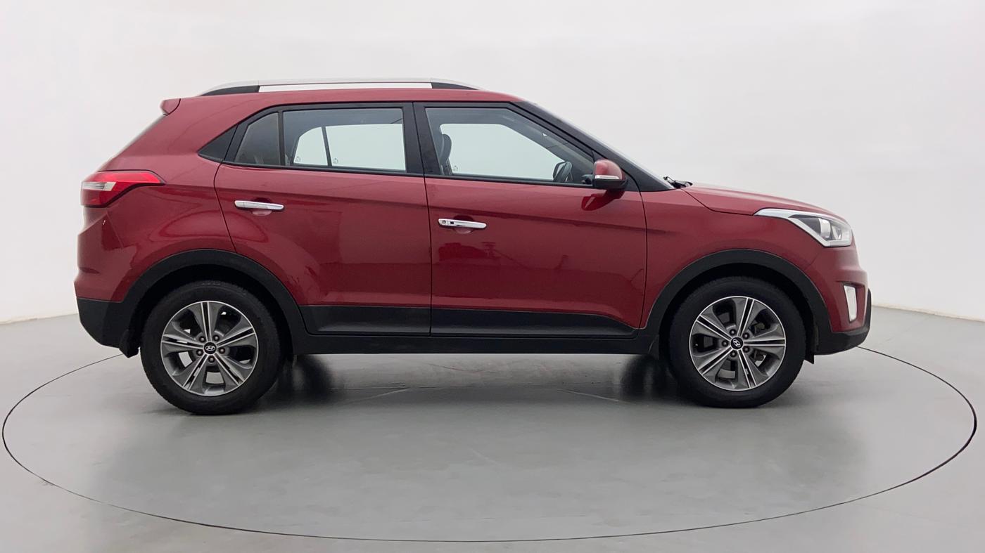 2018 Hyundai Creta 1.6 CRDI SX PLUS AUTO, Diesel, Automatic, 71,983 km, Right Side