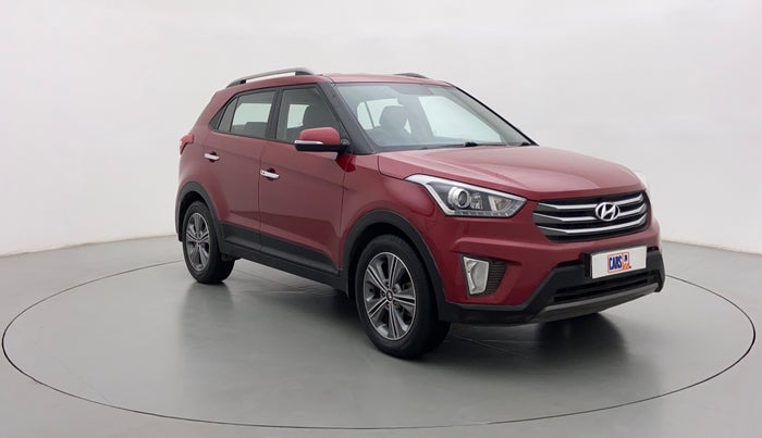 2018 Hyundai Creta 1.6 CRDI SX PLUS AUTO, Diesel, Automatic, 71,983 km, Right Front Diagonal