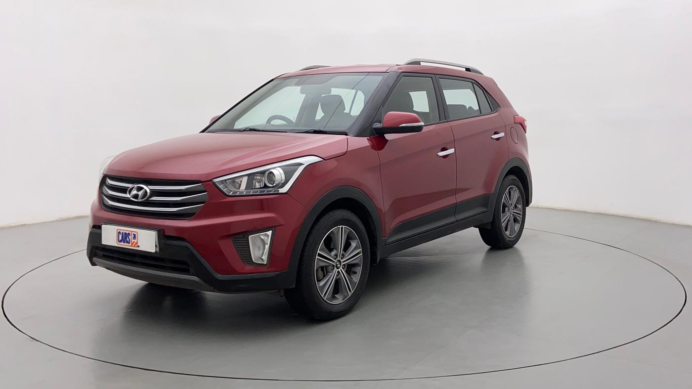 2018 Hyundai Creta 1.6 CRDI SX PLUS AUTO, Diesel, Automatic, 71,983 km, Left Front Diagonal
