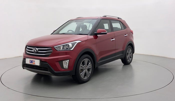 2018 Hyundai Creta 1.6 CRDI SX PLUS AUTO, Diesel, Automatic, 71,983 km, Left Front Diagonal