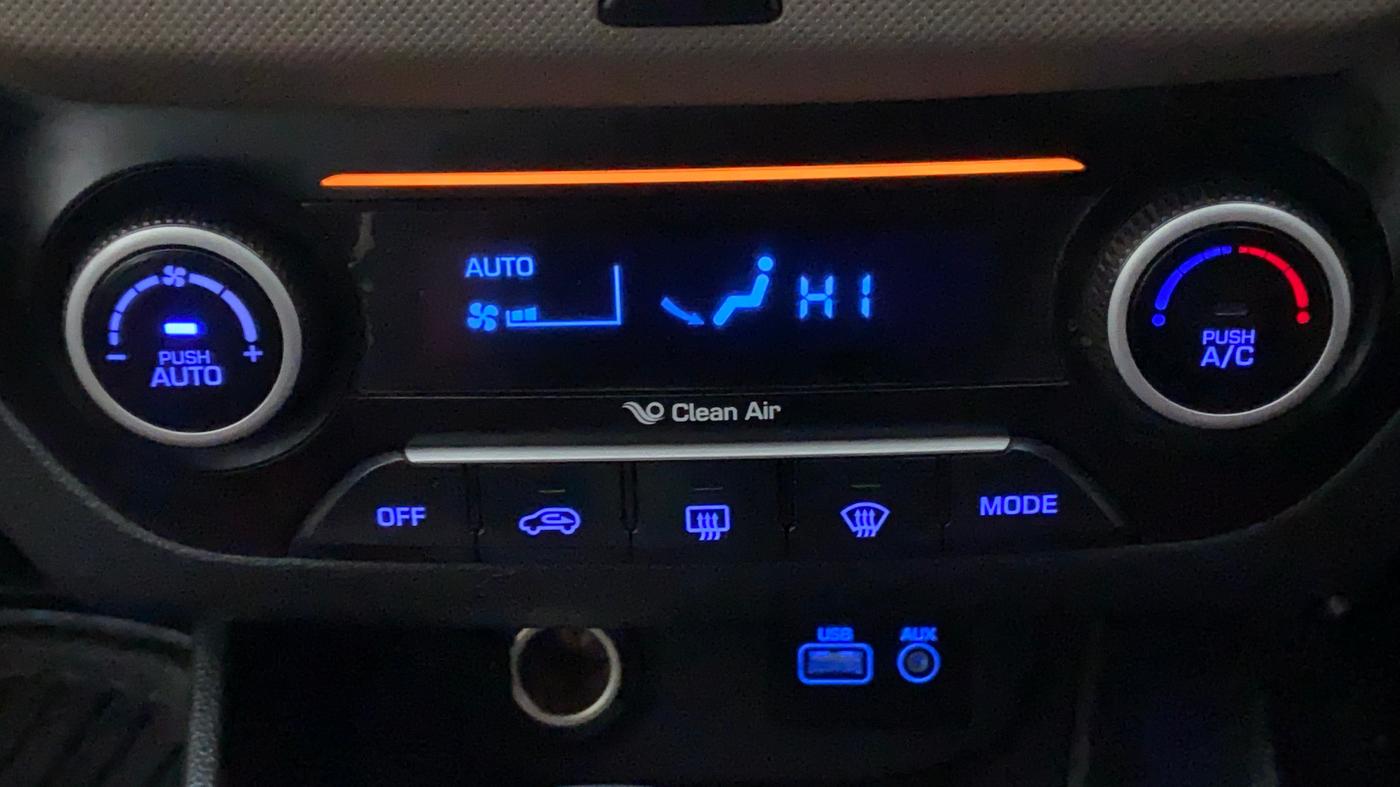 2018 Hyundai Creta 1.6 CRDI SX PLUS AUTO, Diesel, Automatic, 71,983 km, Automatic Climate Control