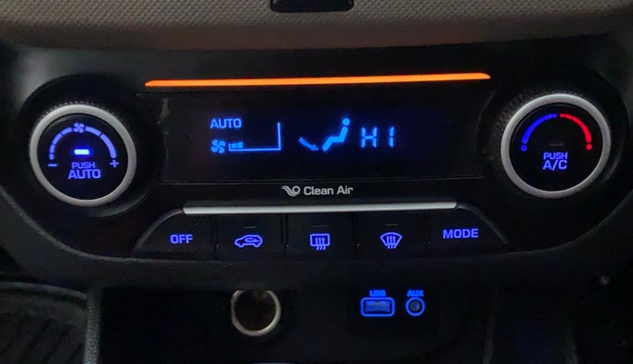 2018 Hyundai Creta 1.6 CRDI SX PLUS AUTO, Diesel, Automatic, 71,983 km, Automatic Climate Control