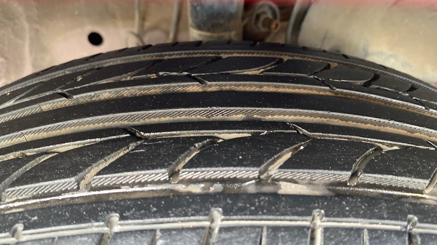 2019 Honda Amaze 1.2L I-VTEC VX, Petrol, Manual, 73,447 km, Right Front Tyre Tread