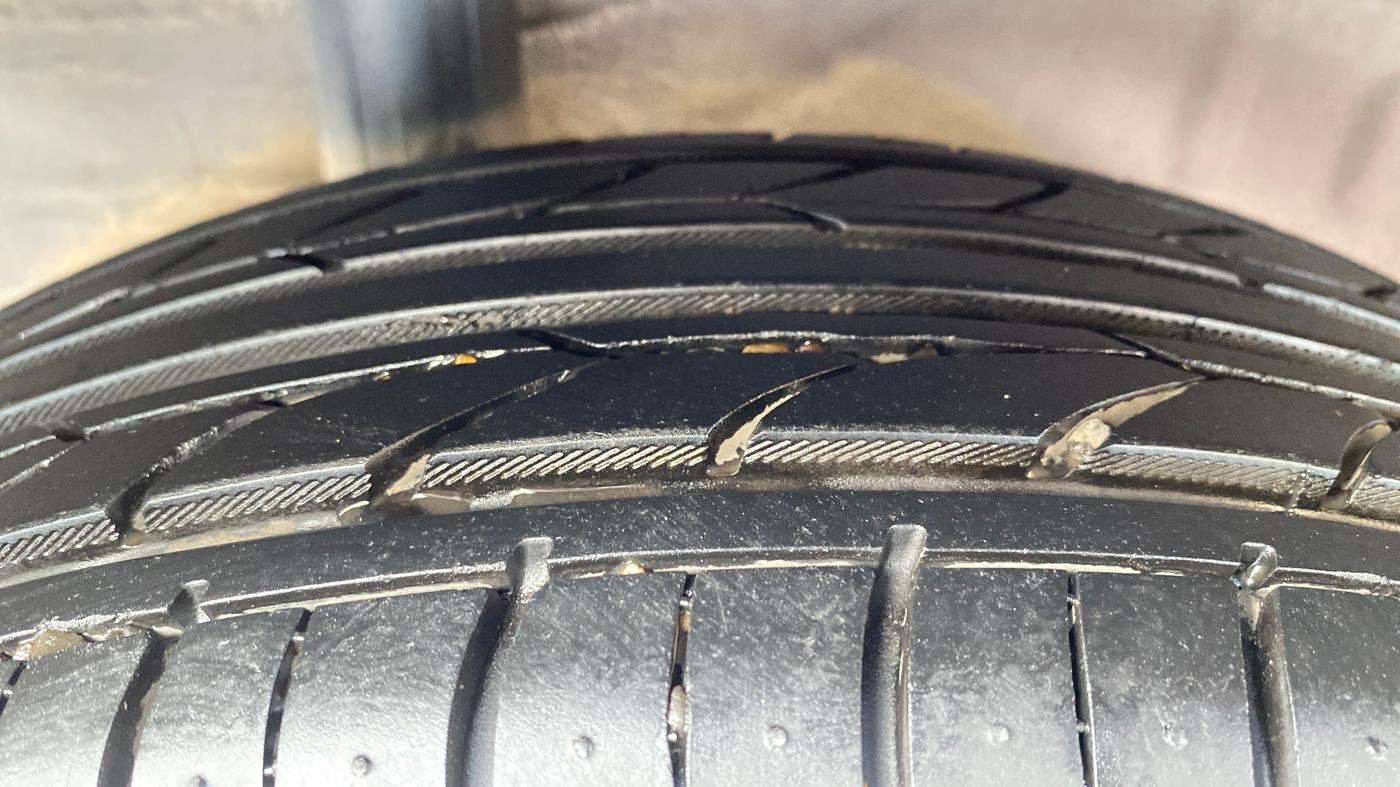 2019 Honda Amaze 1.2L I-VTEC VX, Petrol, Manual, 73,447 km, Right Rear Tyre Tread
