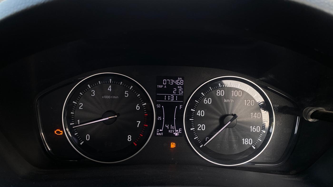 2019 Honda Amaze 1.2L I-VTEC VX, Petrol, Manual, 73,447 km, Odometer Image