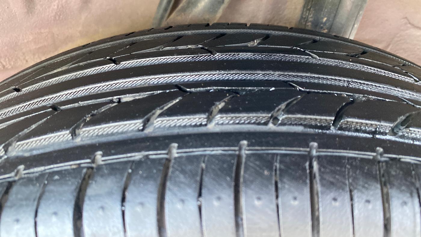 2019 Honda Amaze 1.2L I-VTEC VX, Petrol, Manual, 73,447 km, Left Rear Tyre Tread