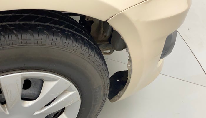 2012 Maruti Swift Dzire VXI, Petrol, Manual, 90,483 km, Right fender - Lining missing