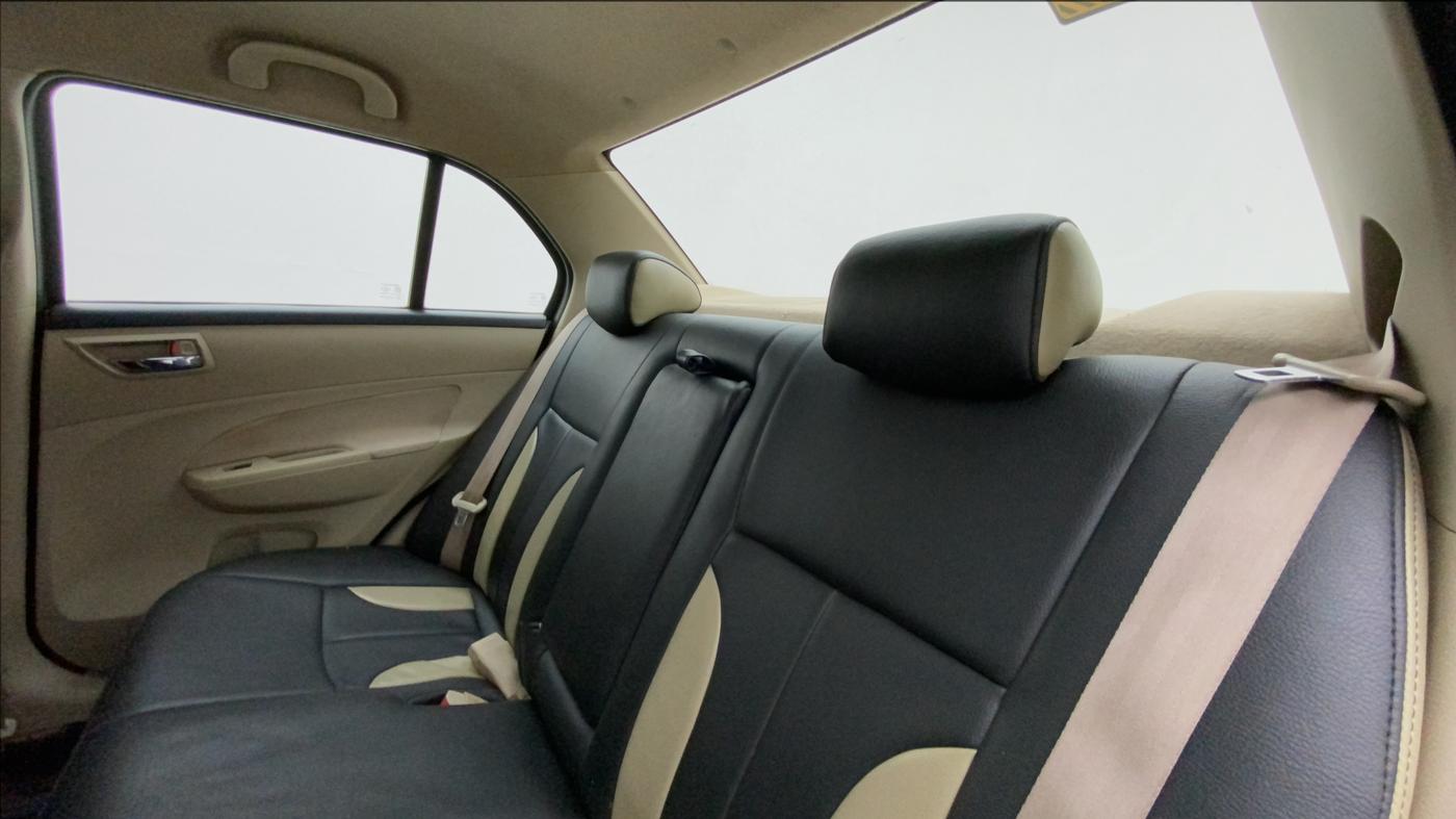 2012 Maruti Swift Dzire VXI, Petrol, Manual, 90,483 km, Right Side Rear Door Cabin