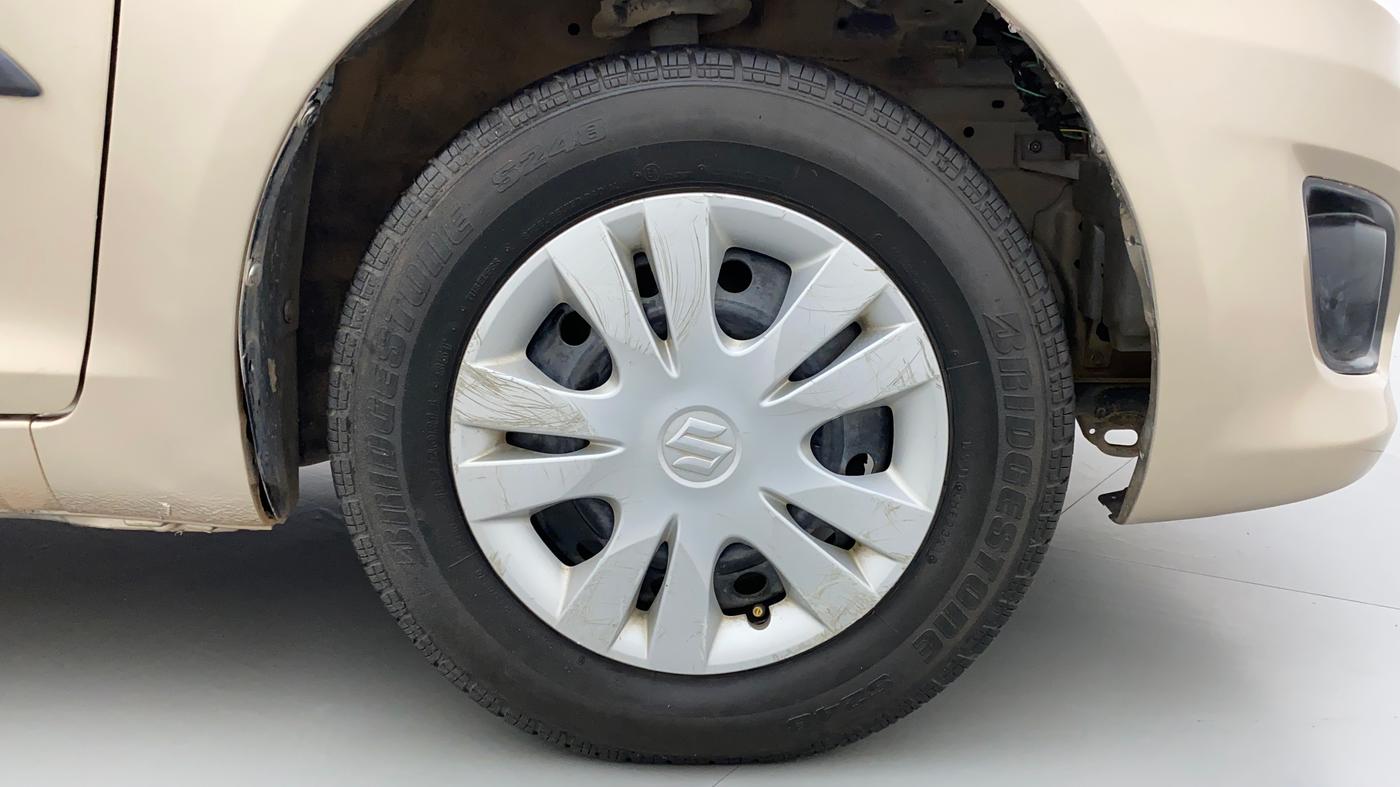 2012 Maruti Swift Dzire VXI, Petrol, Manual, 90,483 km, Right Front Wheel