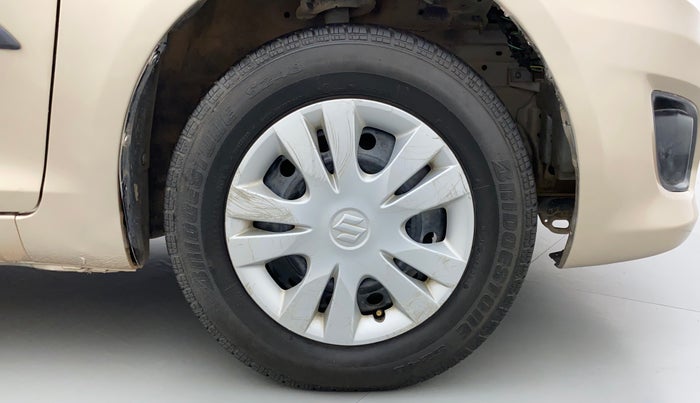 2012 Maruti Swift Dzire VXI, Petrol, Manual, 90,483 km, Right Front Wheel