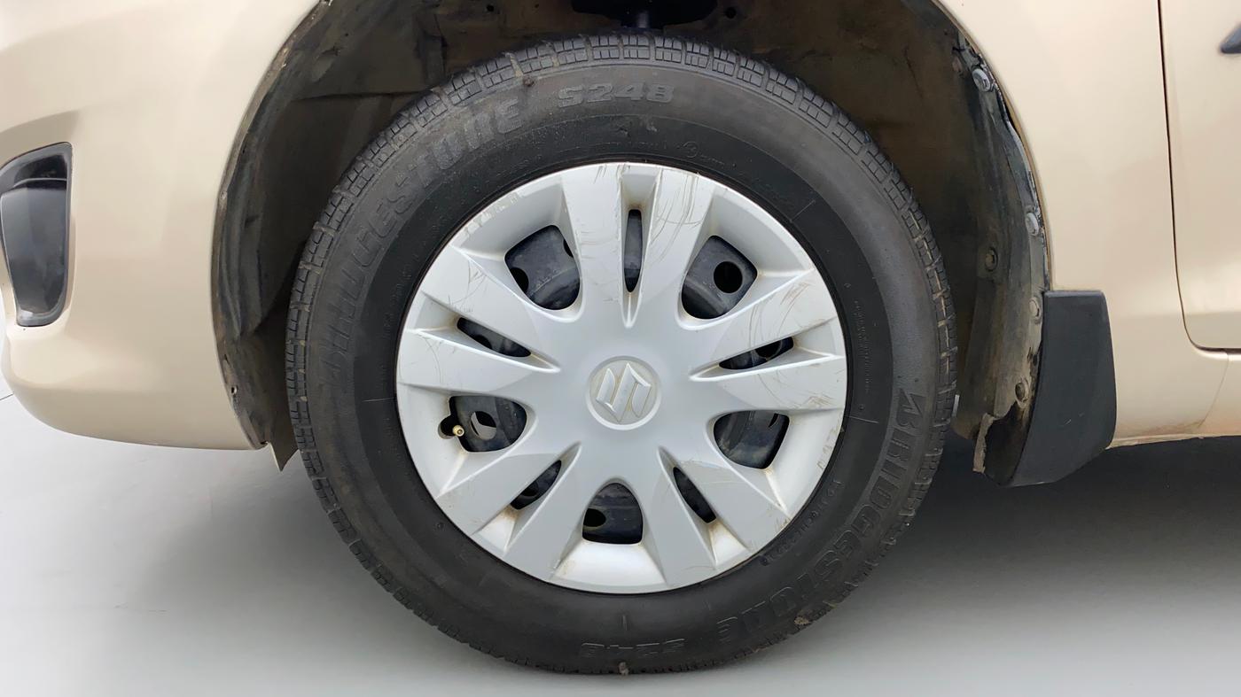 2012 Maruti Swift Dzire VXI, Petrol, Manual, 90,483 km, Left Front Wheel