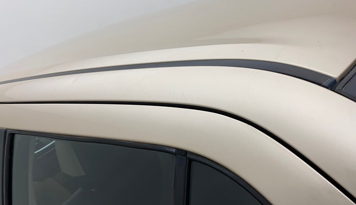 2012 Maruti Swift Dzire VXI, Petrol, Manual, 90,483 km, Left C pillar - Slightly dented