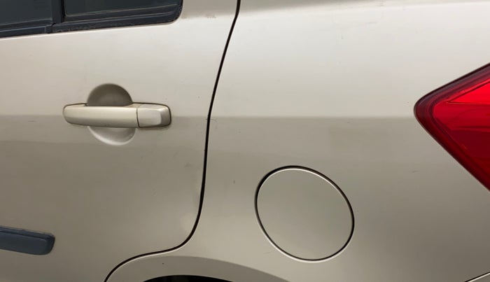 2012 Maruti Swift Dzire VXI, Petrol, Manual, 90,483 km, Left quarter panel - Minor scratches