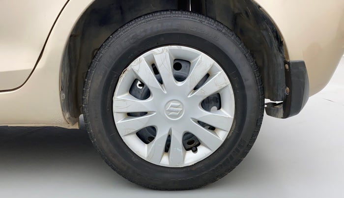 2012 Maruti Swift Dzire VXI, Petrol, Manual, 90,483 km, Left Rear Wheel