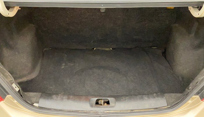 2012 Maruti Swift Dzire VXI, Petrol, Manual, 90,483 km, Boot Inside