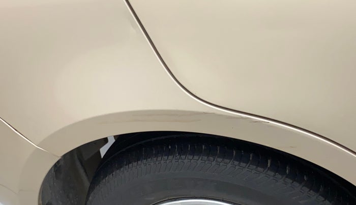 2012 Maruti Swift Dzire VXI, Petrol, Manual, 90,483 km, Right quarter panel - Minor scratches