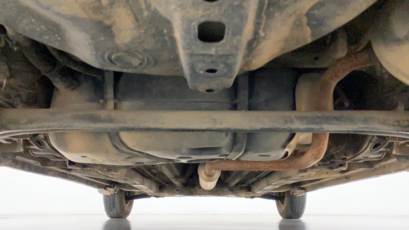2012 Maruti Swift Dzire VXI, Petrol, Manual, 90,483 km, Rear Underbody