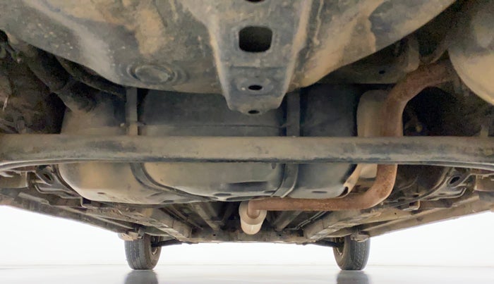 2012 Maruti Swift Dzire VXI, Petrol, Manual, 90,483 km, Rear Underbody