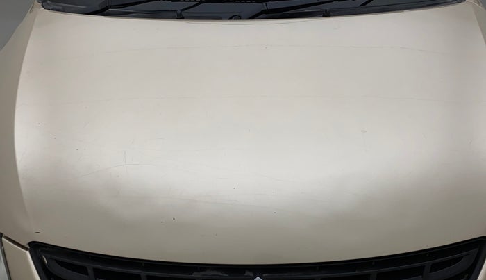 2012 Maruti Swift Dzire VXI, Petrol, Manual, 90,483 km, Bonnet (hood) - Slightly dented