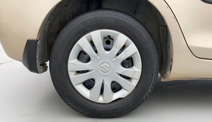 2012 Maruti Swift Dzire VXI, Petrol, Manual, 90,483 km, Right Rear Wheel