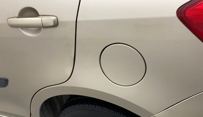 2012 Maruti Swift Dzire VXI, Petrol, Manual, 90,483 km, Left quarter panel - Slightly dented