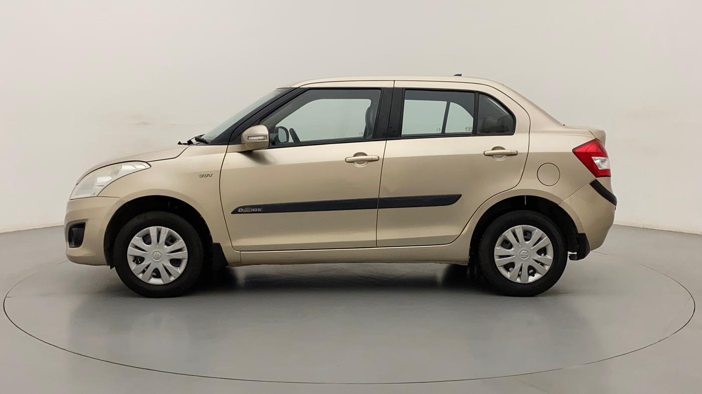 2012 Maruti Swift Dzire VXI, Petrol, Manual, 90,483 km, Left Side