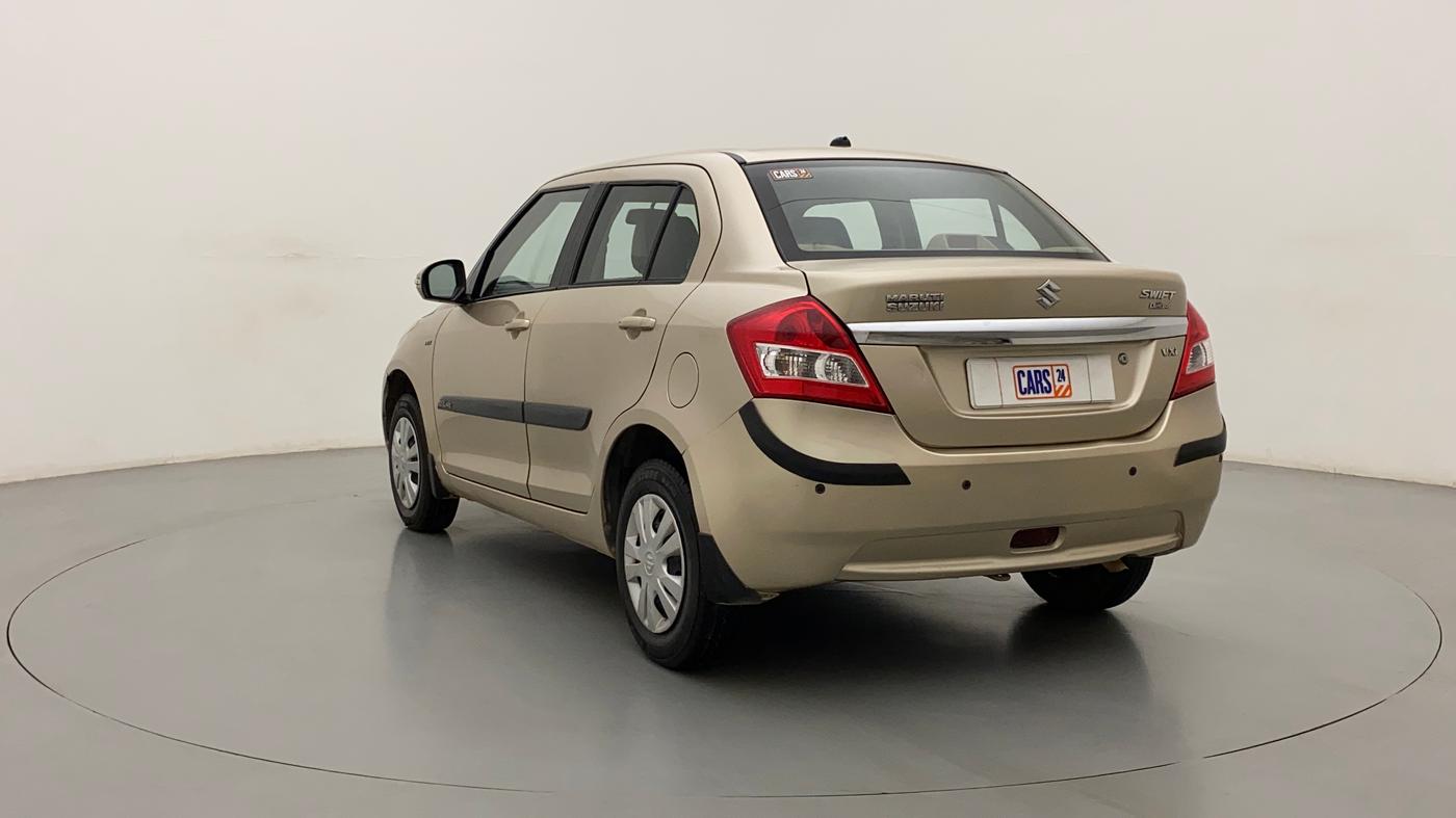 2012 Maruti Swift Dzire VXI, Petrol, Manual, 90,483 km, Left Back Diagonal
