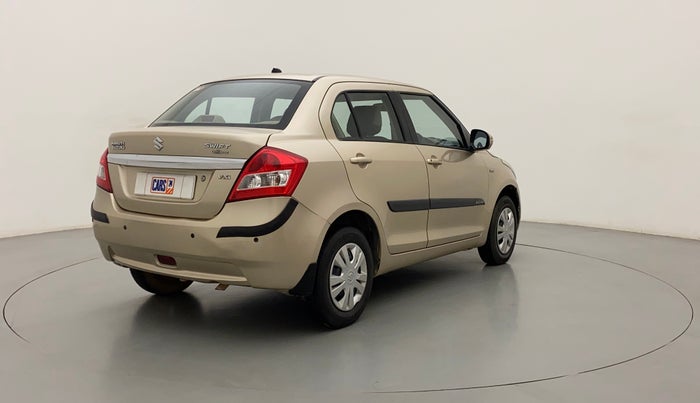 2012 Maruti Swift Dzire VXI, Petrol, Manual, 90,483 km, Right Back Diagonal