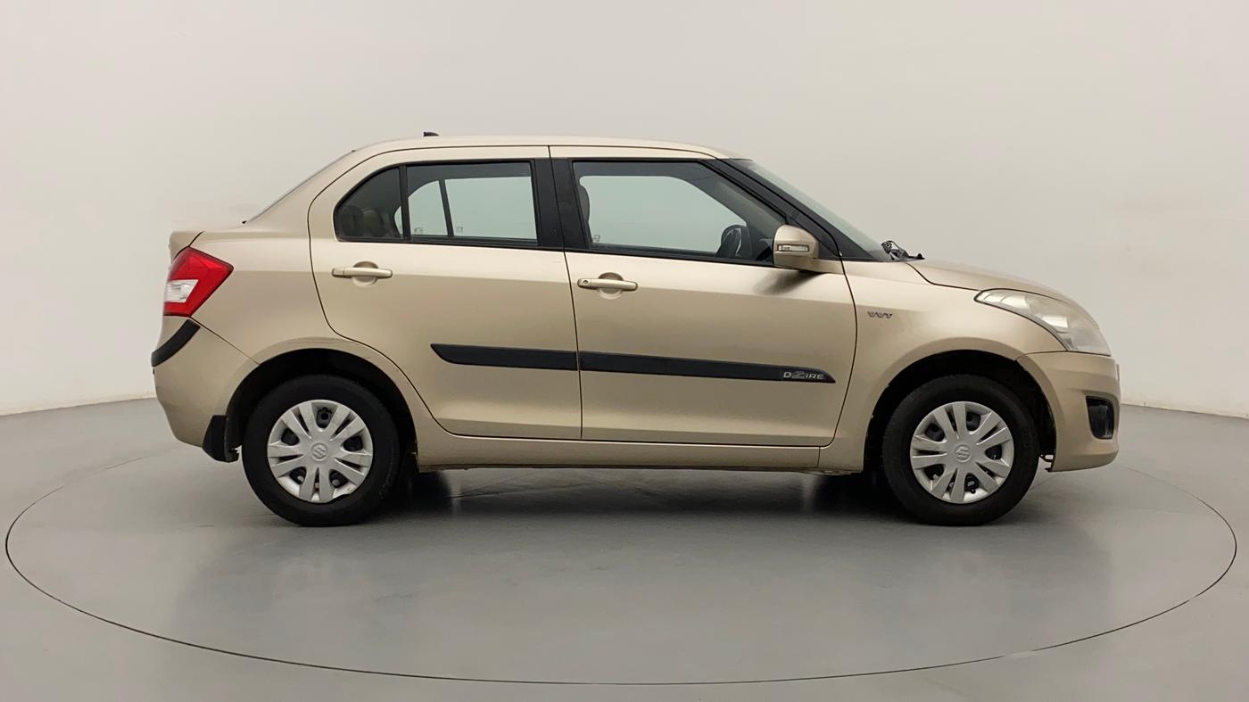 2012 Maruti Swift Dzire VXI, Petrol, Manual, 90,483 km, Right Side View