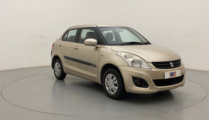 2012 Maruti Swift Dzire VXI, Petrol, Manual, 90,483 km, Right Front Diagonal