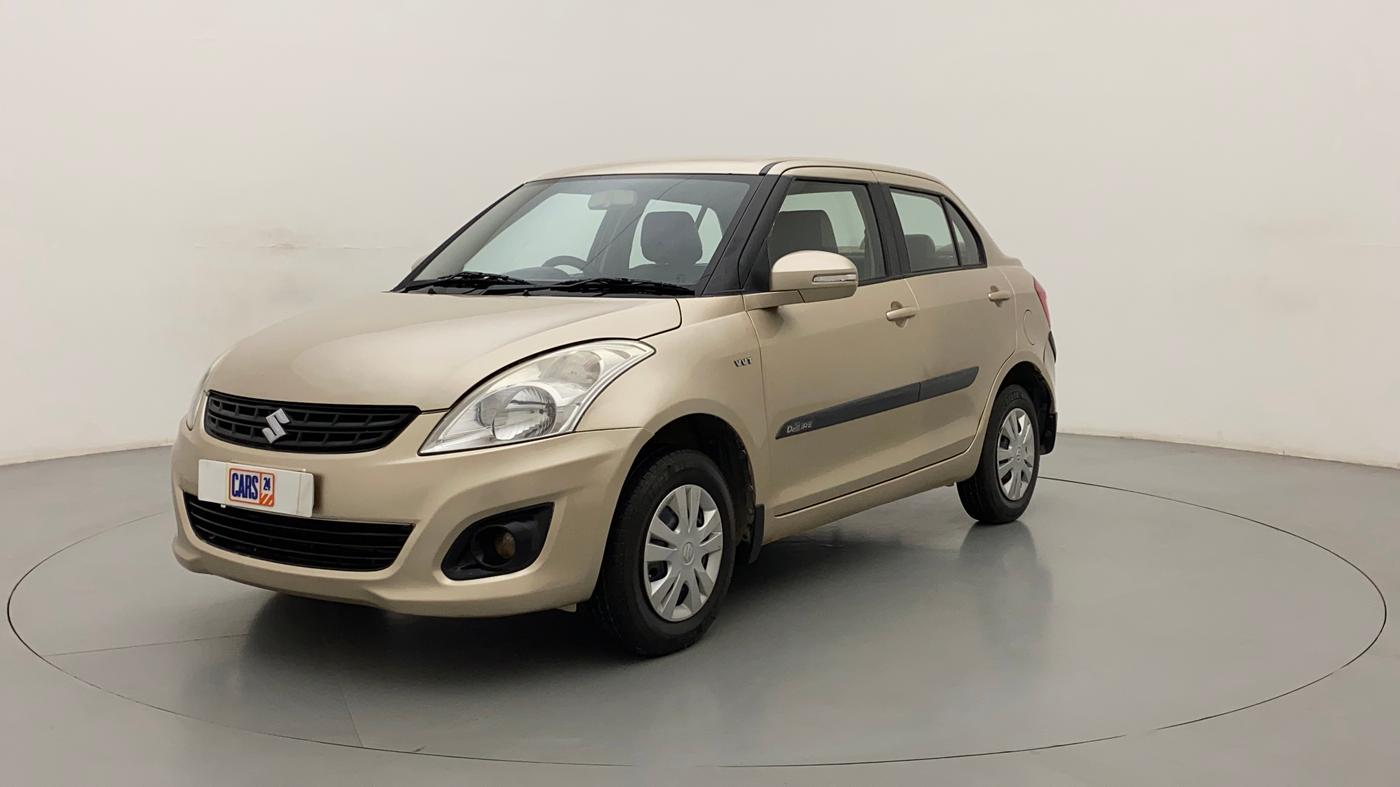 2012 Maruti Swift Dzire VXI, Petrol, Manual, 90,483 km, Left Front Diagonal