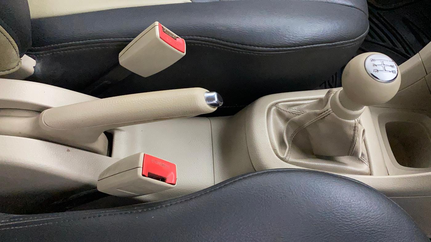 2012 Maruti Swift Dzire VXI, Petrol, Manual, 90,483 km, Gear Lever
