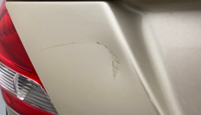 2012 Maruti Swift Dzire VXI, Petrol, Manual, 90,483 km, Dicky (Boot door) - Slightly dented