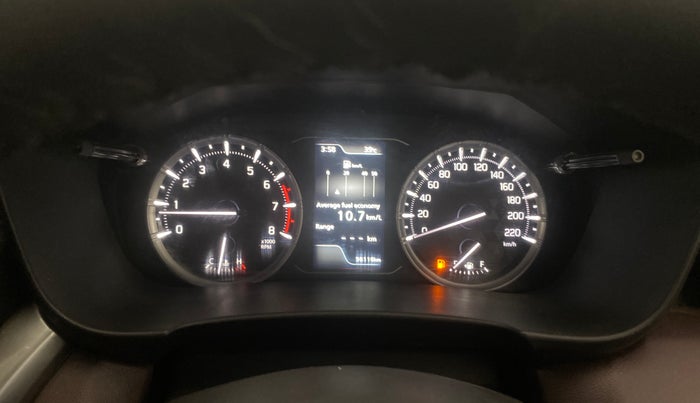2023 Maruti Grand Vitara DELTA SMART HYBRID, Petrol, Manual, 98,091 km, Odometer Image