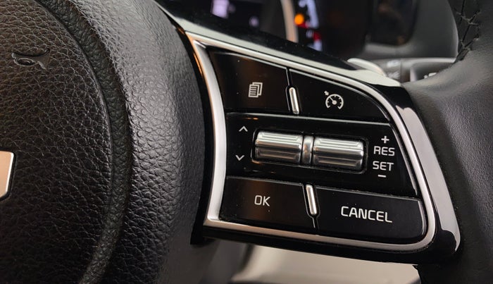 2023 KIA SONET 	 HTX 1.0 TURBO DCT, Petrol, Automatic, 6,952 km, Adaptive Cruise Control