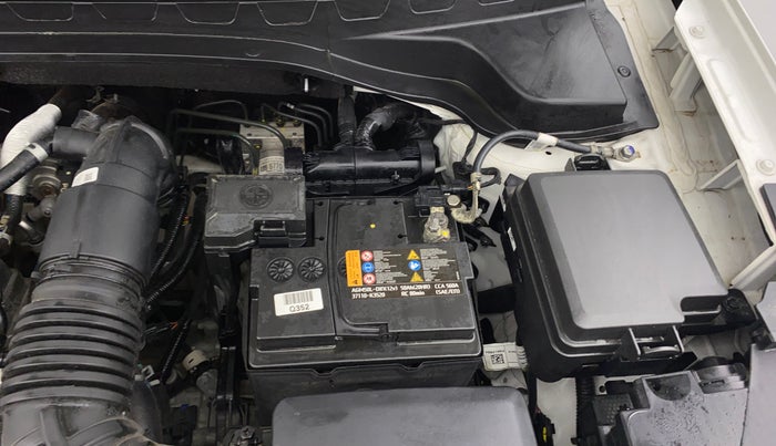 2023 KIA SONET 	 HTX 1.0 TURBO DCT, Petrol, Automatic, 6,952 km, Engine View - Left