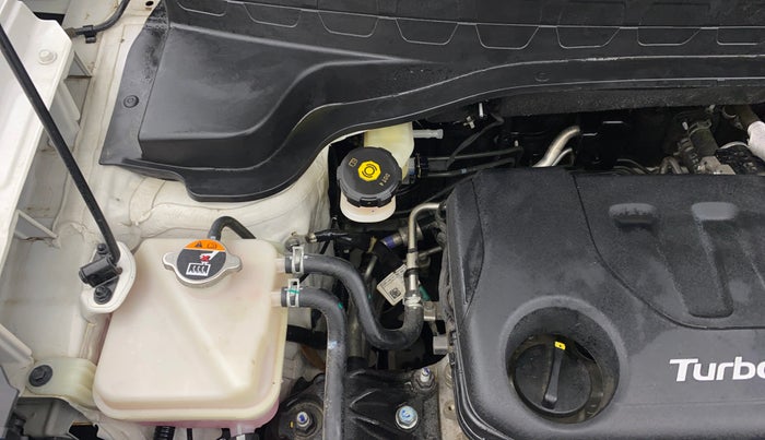 2023 KIA SONET 	 HTX 1.0 TURBO DCT, Petrol, Automatic, 6,952 km, Engine View - Right