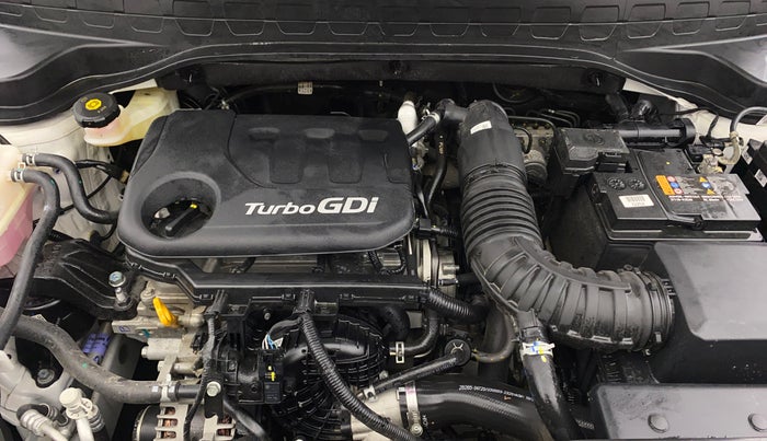 2023 KIA SONET 	 HTX 1.0 TURBO DCT, Petrol, Automatic, 6,952 km, Engine View