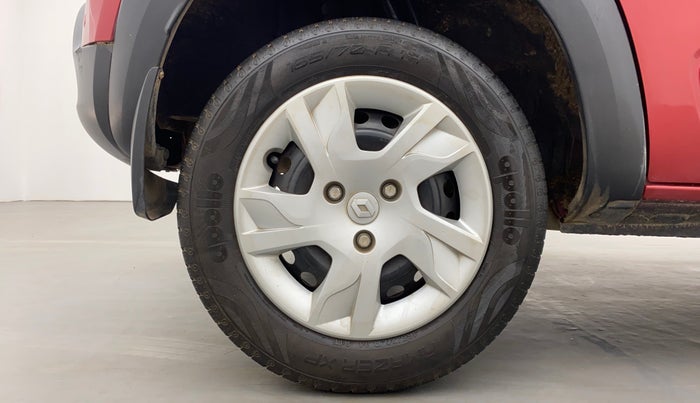 2020 Renault Kwid RXT 0.8, Petrol, Manual, 22,424 km, Right Rear Wheel