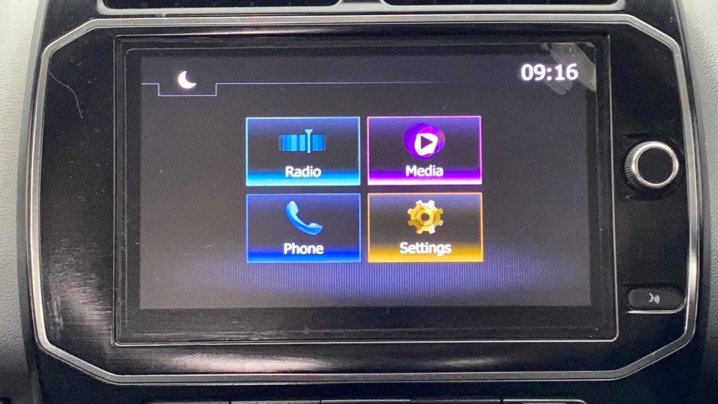 2020 Renault Kwid RXT 0.8, Petrol, Manual, 22,424 km, Infotainment System