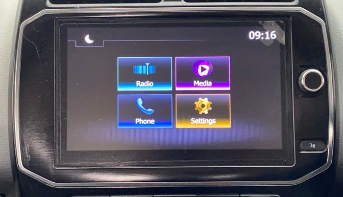 2020 Renault Kwid RXT 0.8, Petrol, Manual, 22,424 km, Infotainment System