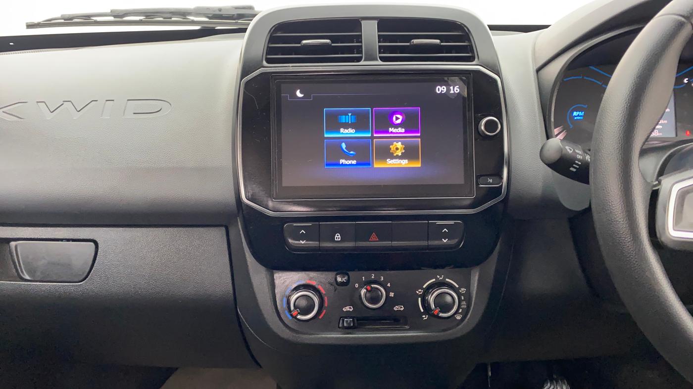 2020 Renault Kwid RXT 0.8, Petrol, Manual, 22,424 km, Air Conditioner