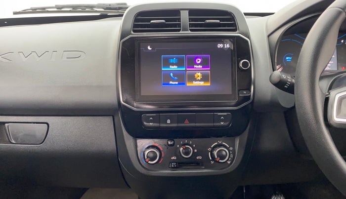 2020 Renault Kwid RXT 0.8, Petrol, Manual, 22,424 km, Air Conditioner