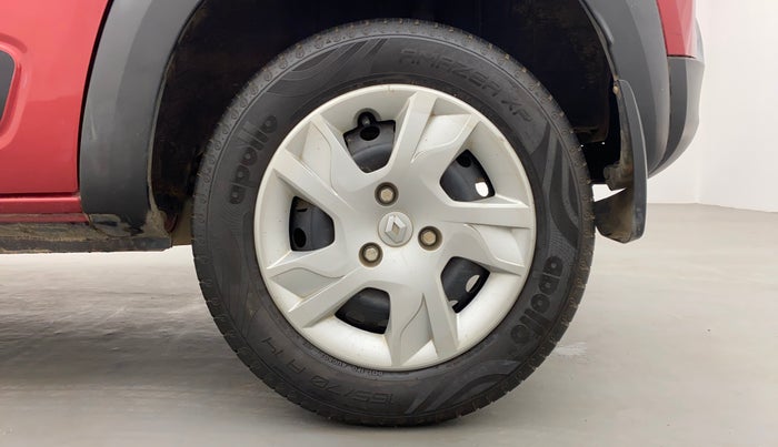 2020 Renault Kwid RXT 0.8, Petrol, Manual, 22,424 km, Left Rear Wheel