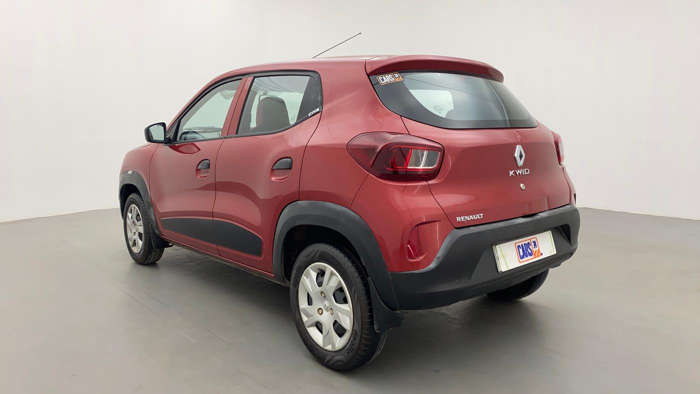 2020 Renault Kwid RXT 0.8, Petrol, Manual, 22,424 km, Left Back Diagonal