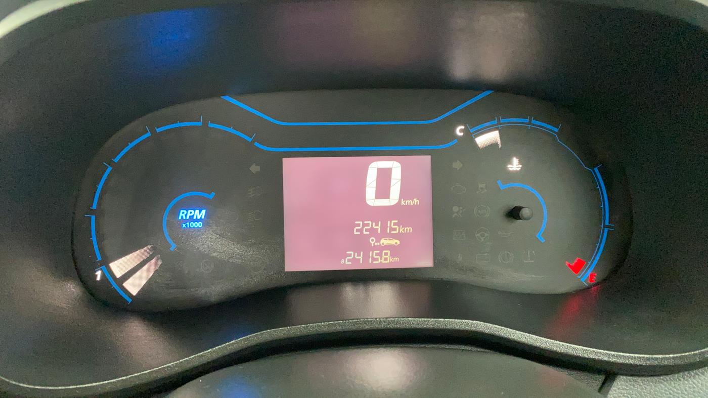 2020 Renault Kwid RXT 0.8, Petrol, Manual, 22,424 km, Odometer Image