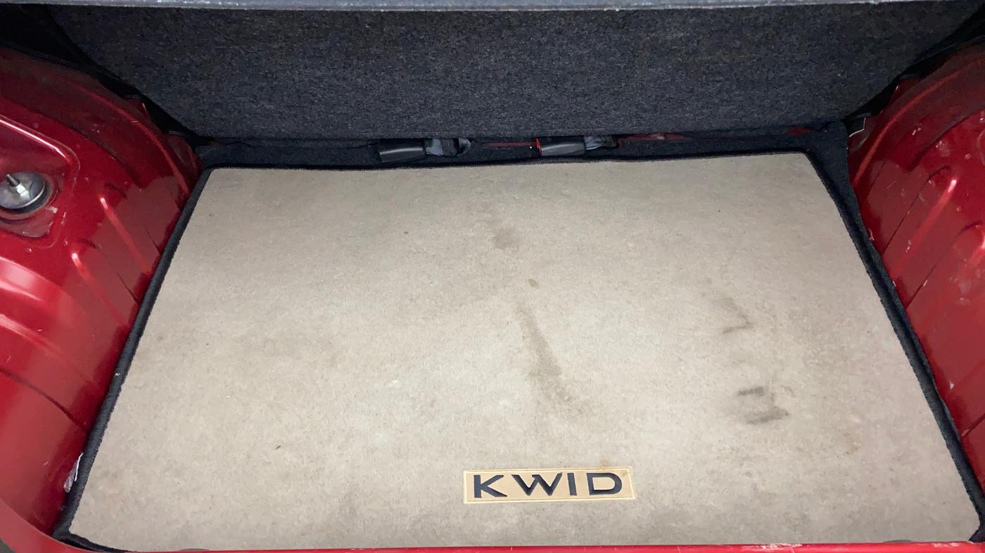2020 Renault Kwid RXT 0.8, Petrol, Manual, 22,424 km, Boot Inside