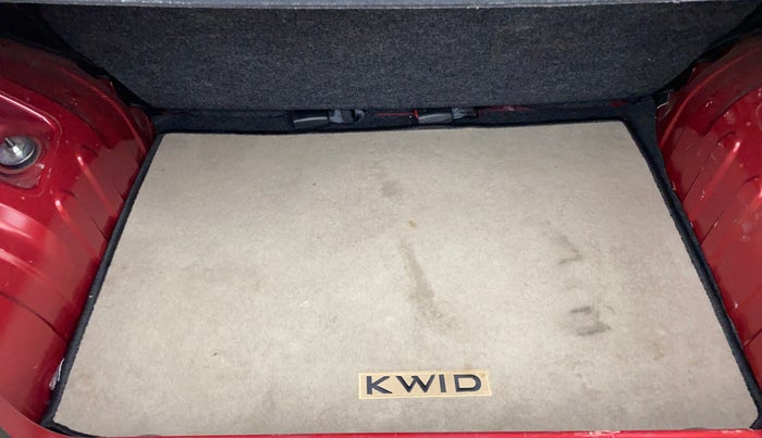 2020 Renault Kwid RXT 0.8, Petrol, Manual, 22,424 km, Boot Inside