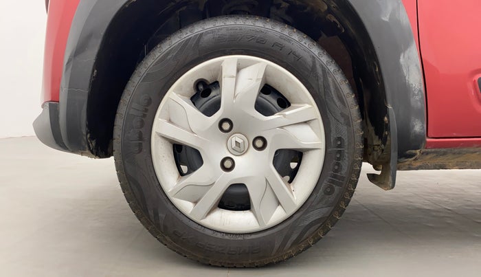 2020 Renault Kwid RXT 0.8, Petrol, Manual, 22,424 km, Left Front Wheel
